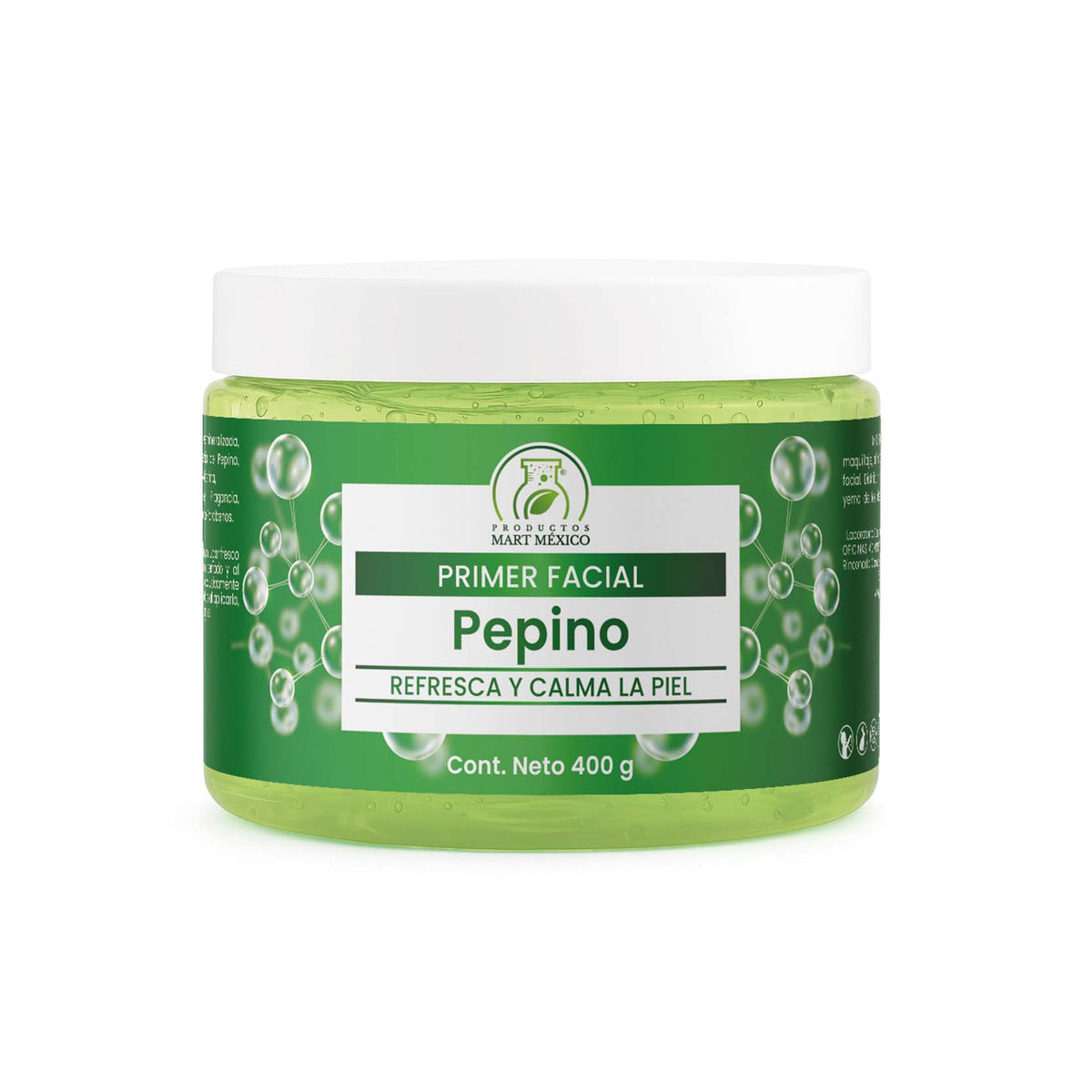 Primer (gel) hidratante de pepino
