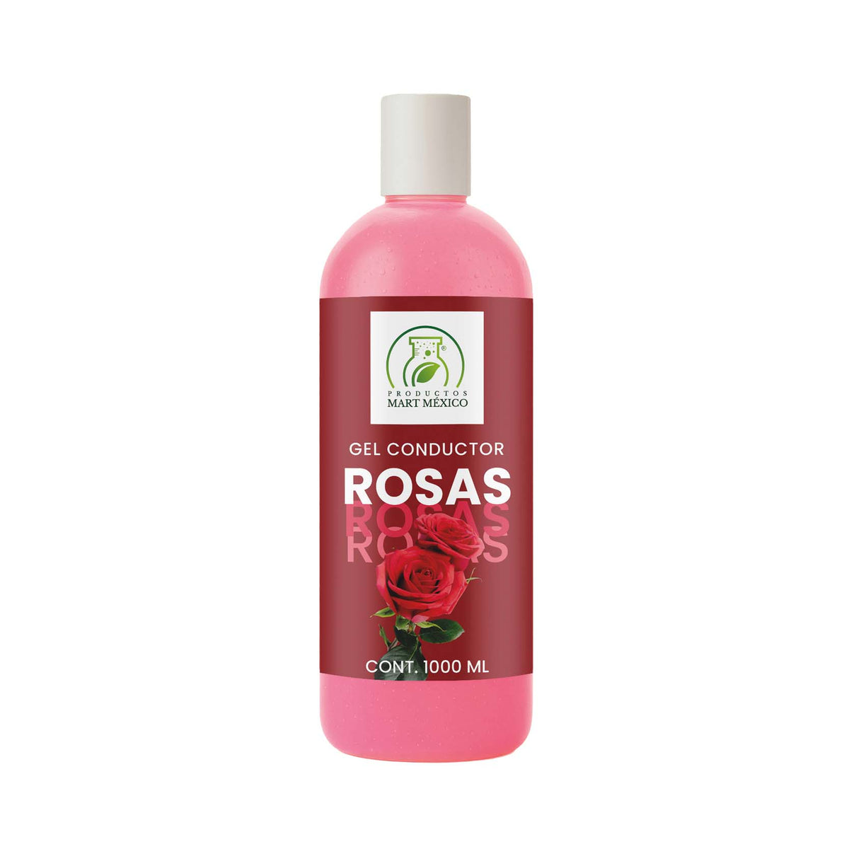 Gel conductor de rosas aparatología