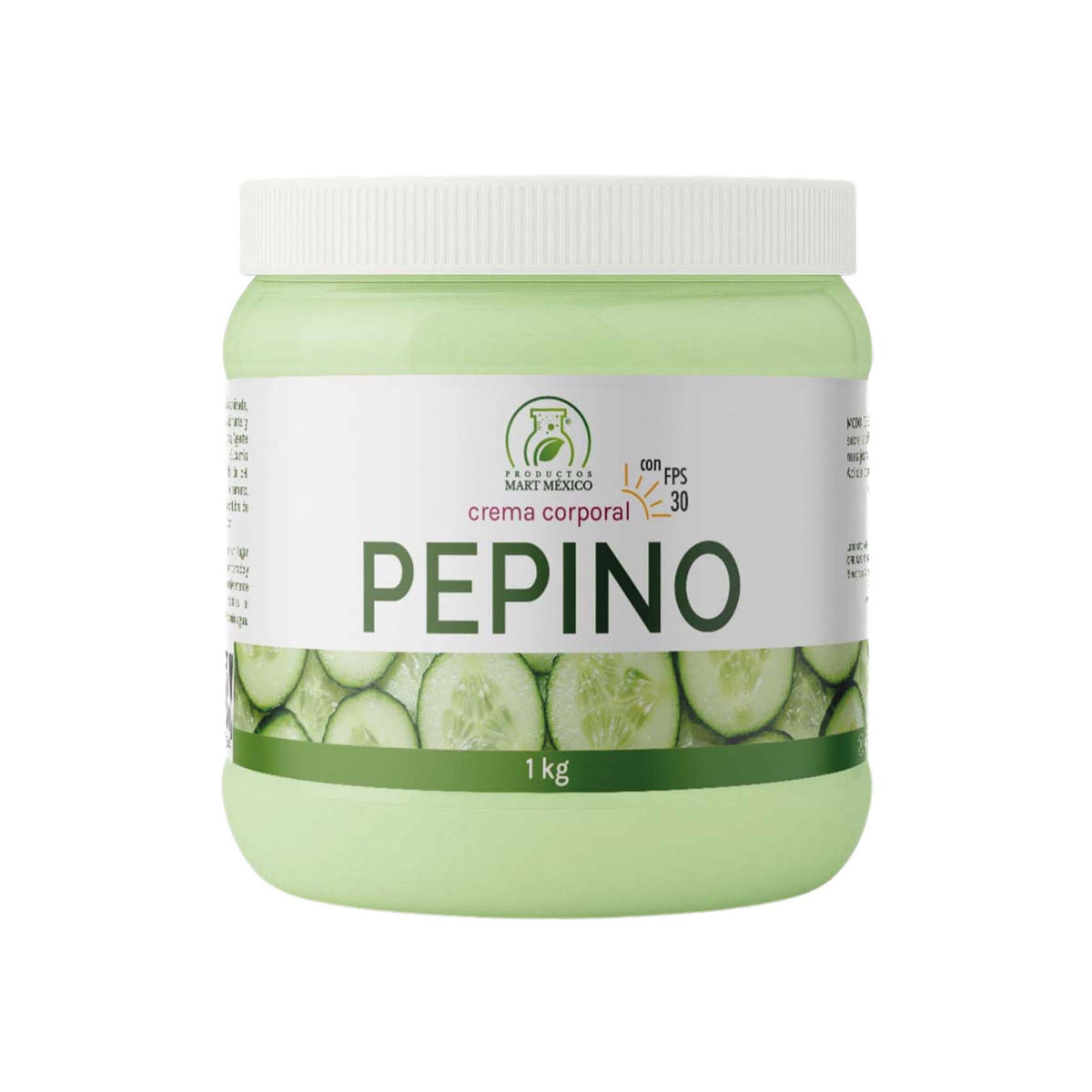 Crema de pepino con FPS 30