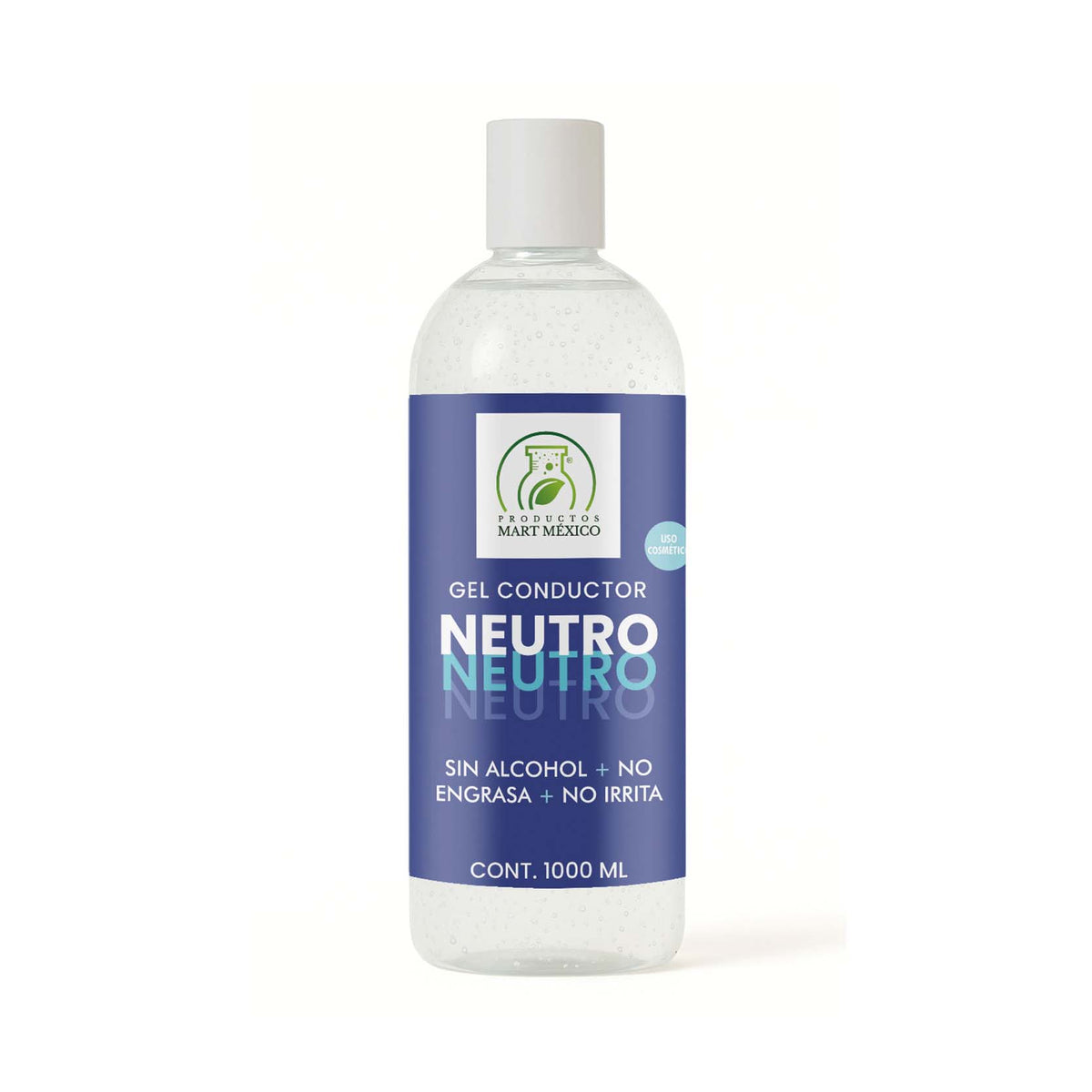 Gel conductor neutro hidrata