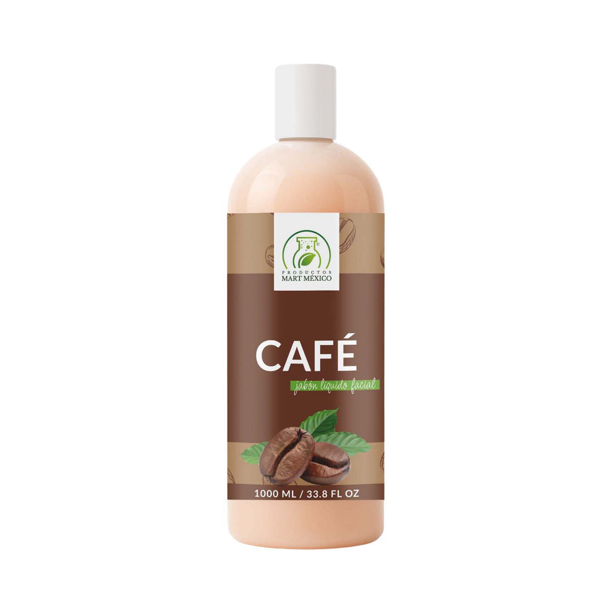 Jabón facial de café antioxidante