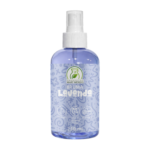 Bruma facial lavanda equilibra el pH y relaja 250 ml