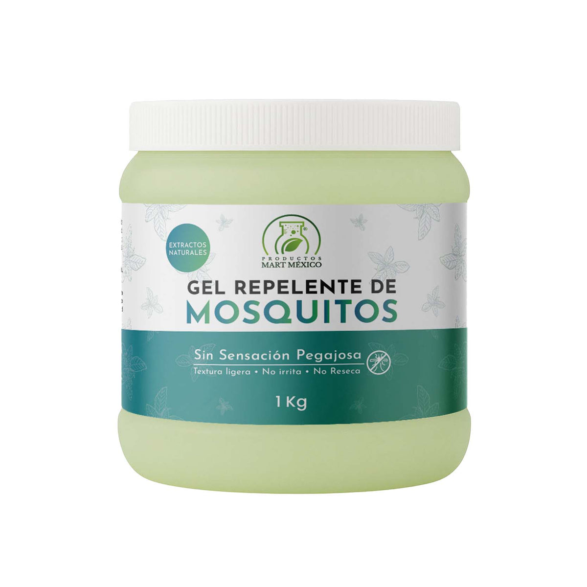 Gel repelente de mosquitos