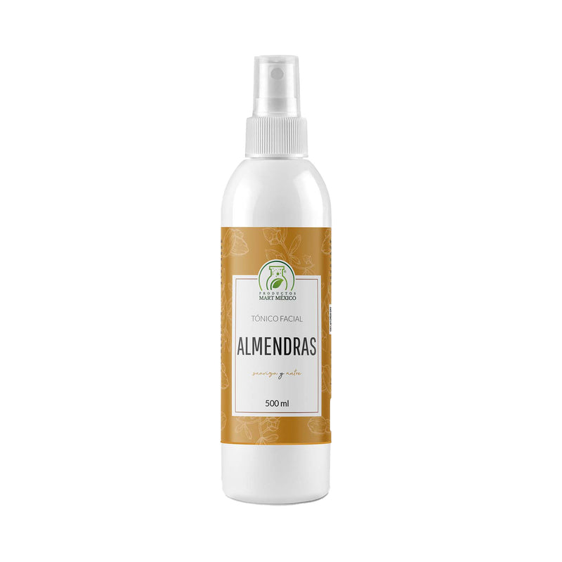 Tónico facial de almendras
