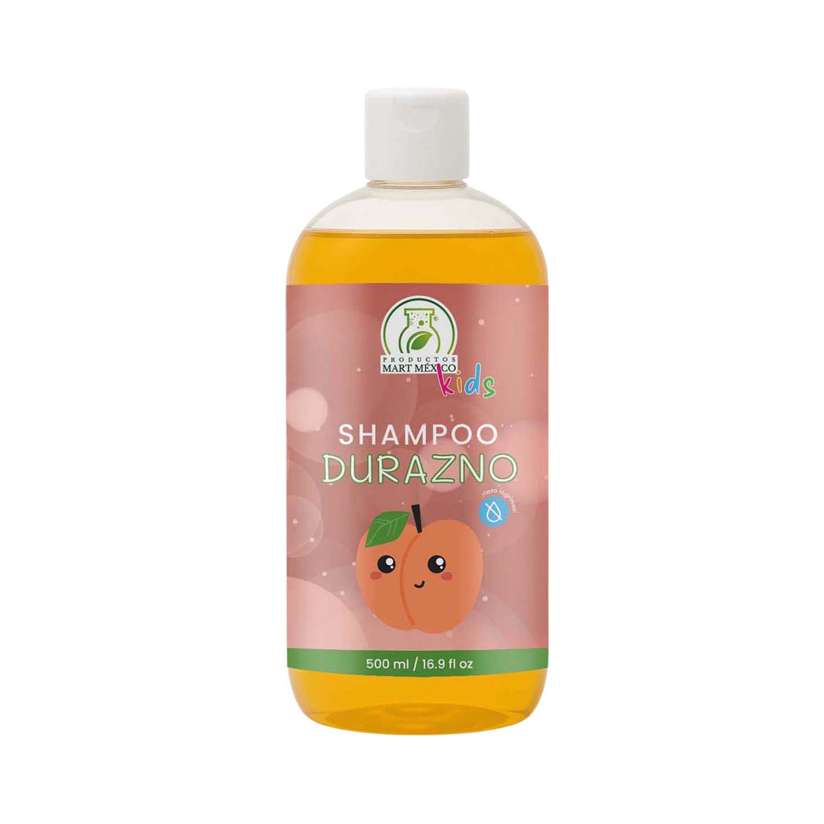 Shampoo capilar de durazno libre de lágrimas kids