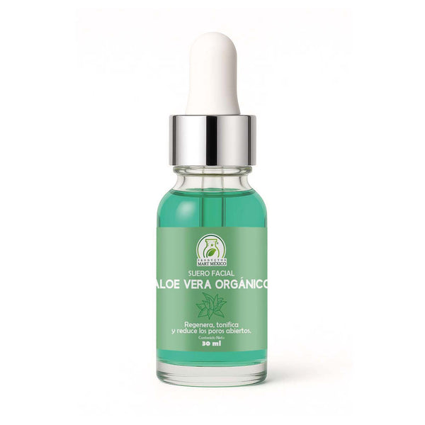Suero facial aloe vera orgánico