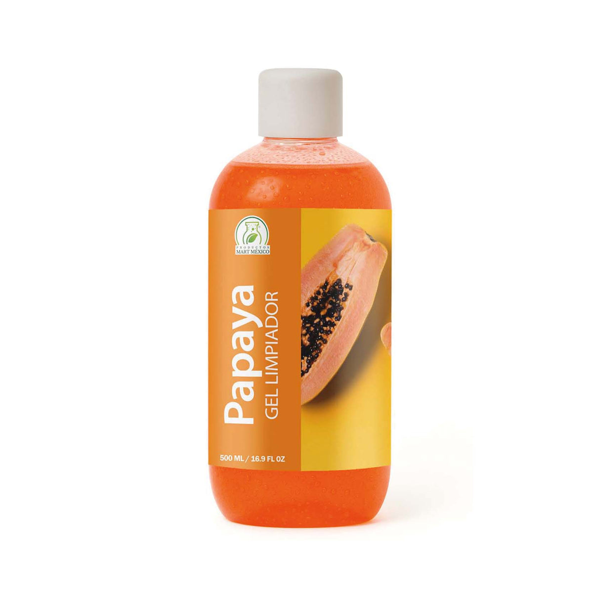 Gel limpiador de papaya refresca