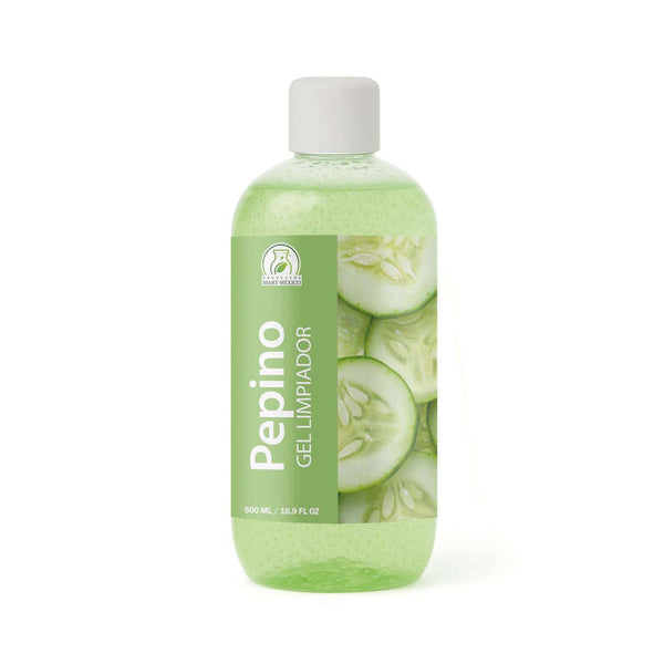 Gel limpiador de pepino hidratante