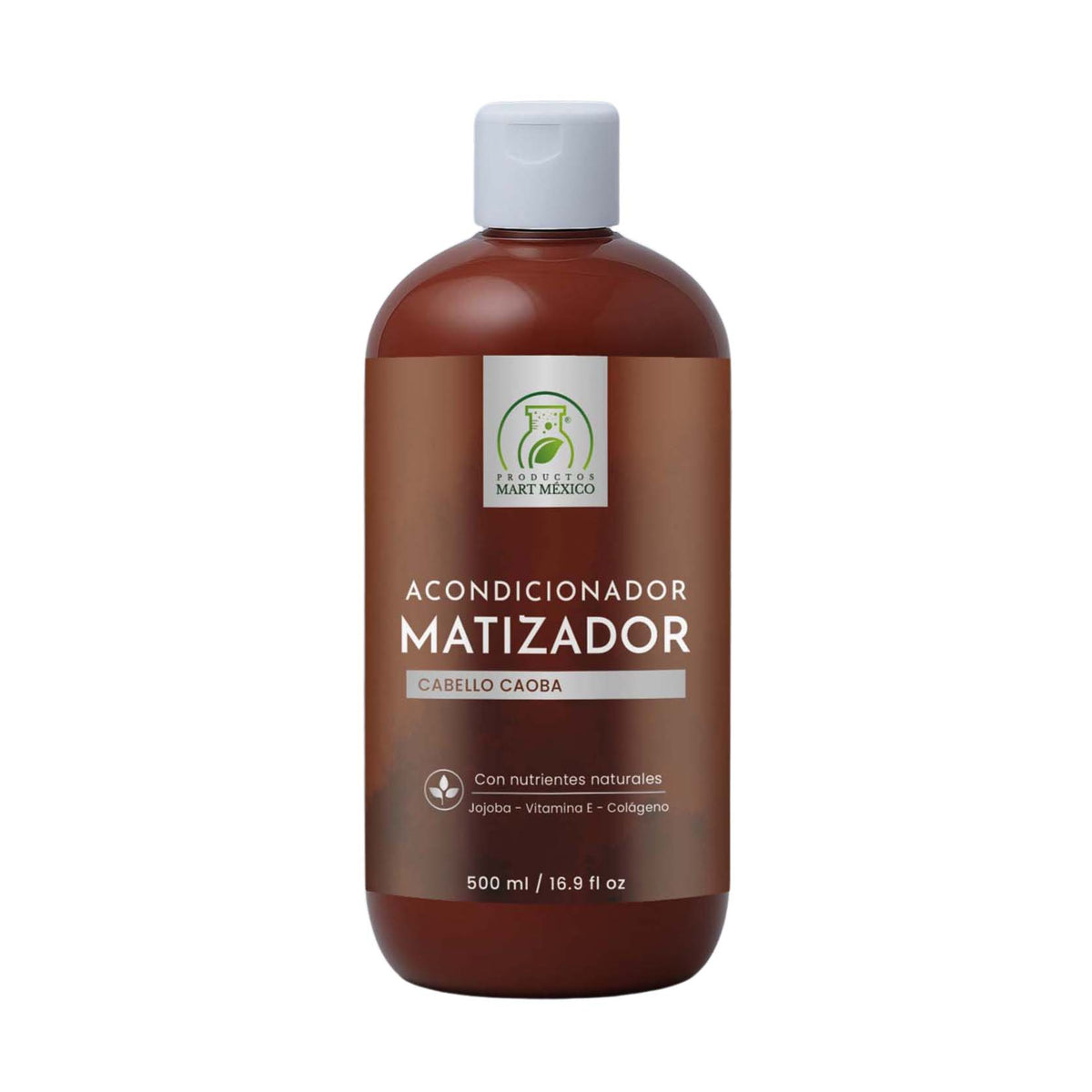 Acondicionador para cabello caoba color intenso