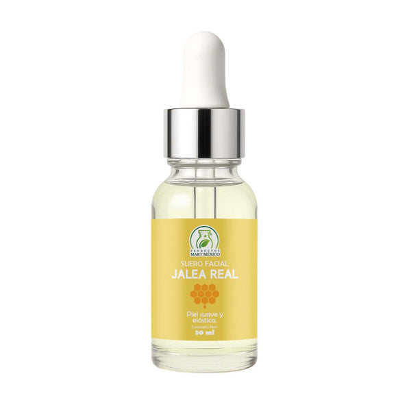 Suero facial de jalea real revitalizador