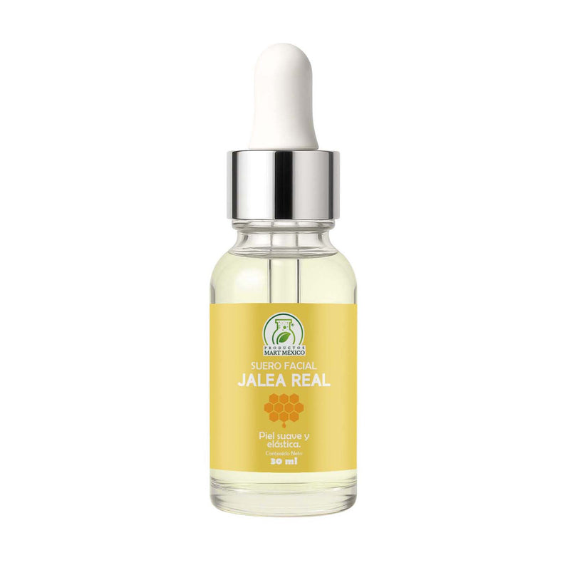 Suero facial de jalea real revitalizador