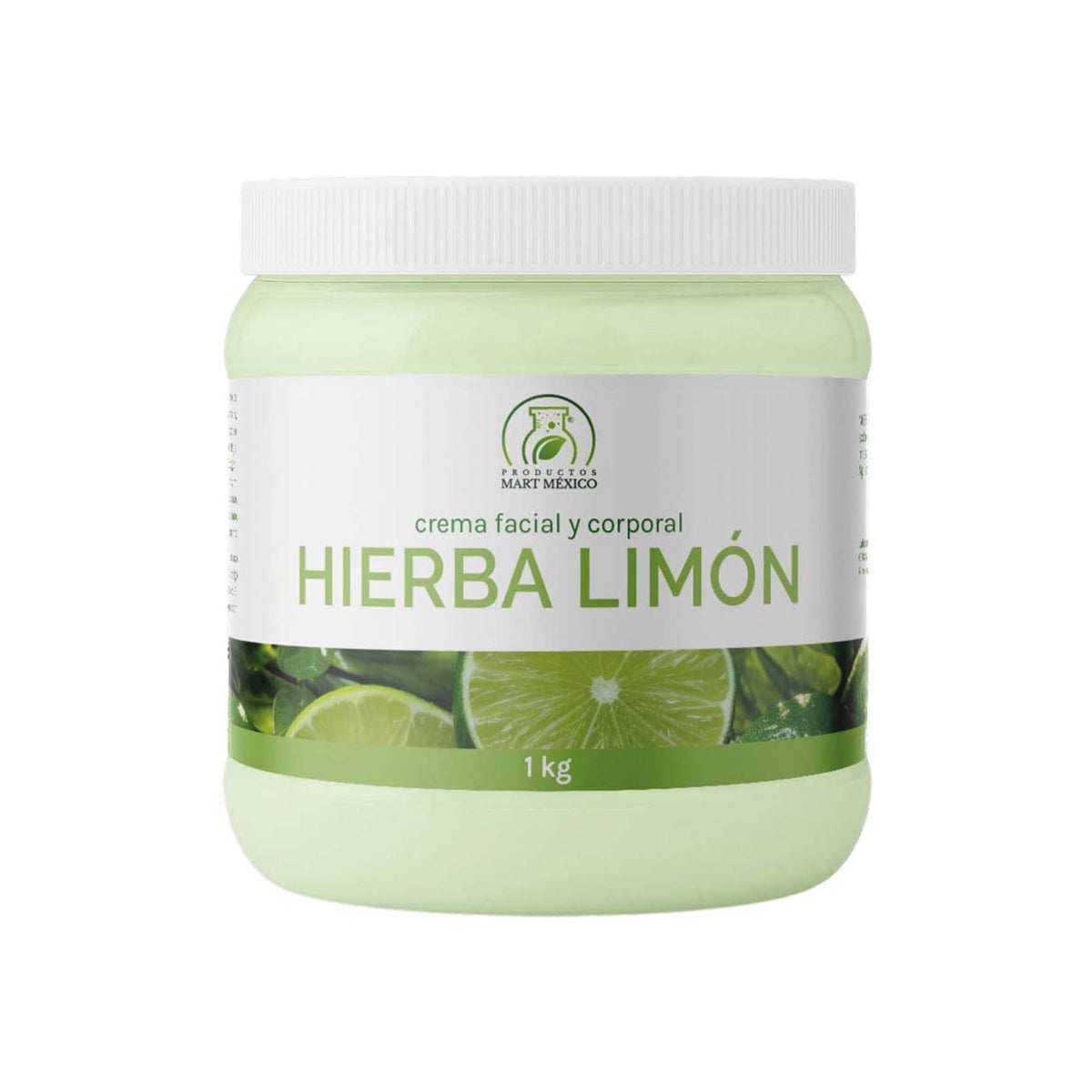 Crema corporal hierba limón