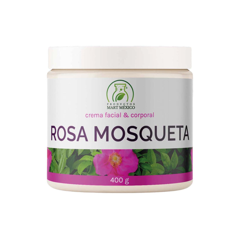 Crema de rosa mosqueta antiedad