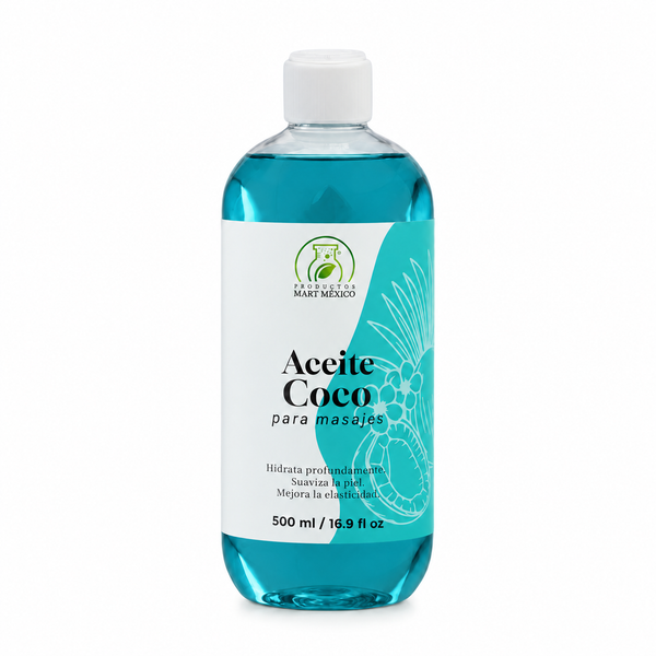 Aceite de coco para masajes hidratante