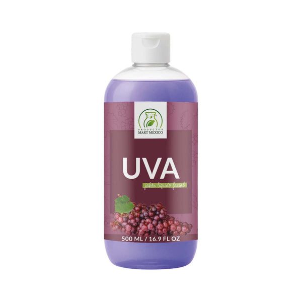 Jabón facial de uva