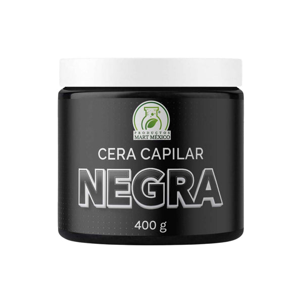 Cera negra capilar hidrata