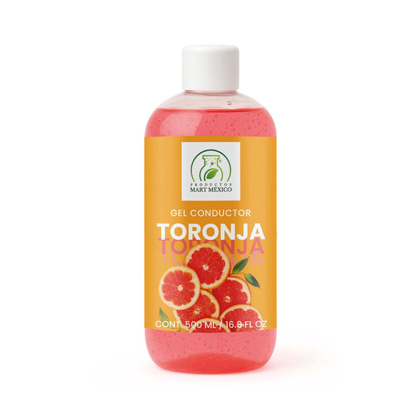 Gel conductor de toronja aparatología