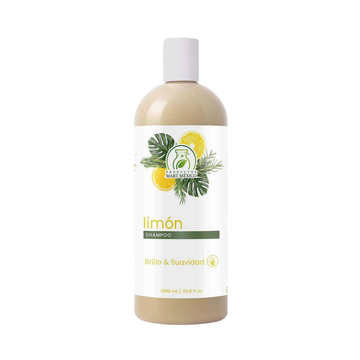 Shampoo capilar de limón anticaída