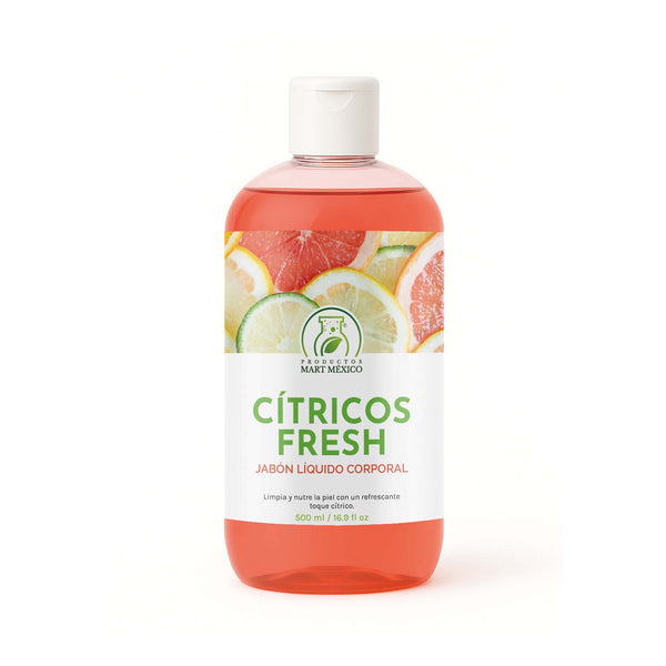 Jabón líquido corporal de cítricos fresh