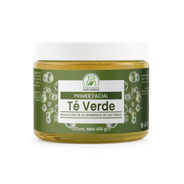 Primer hidratante de té verde