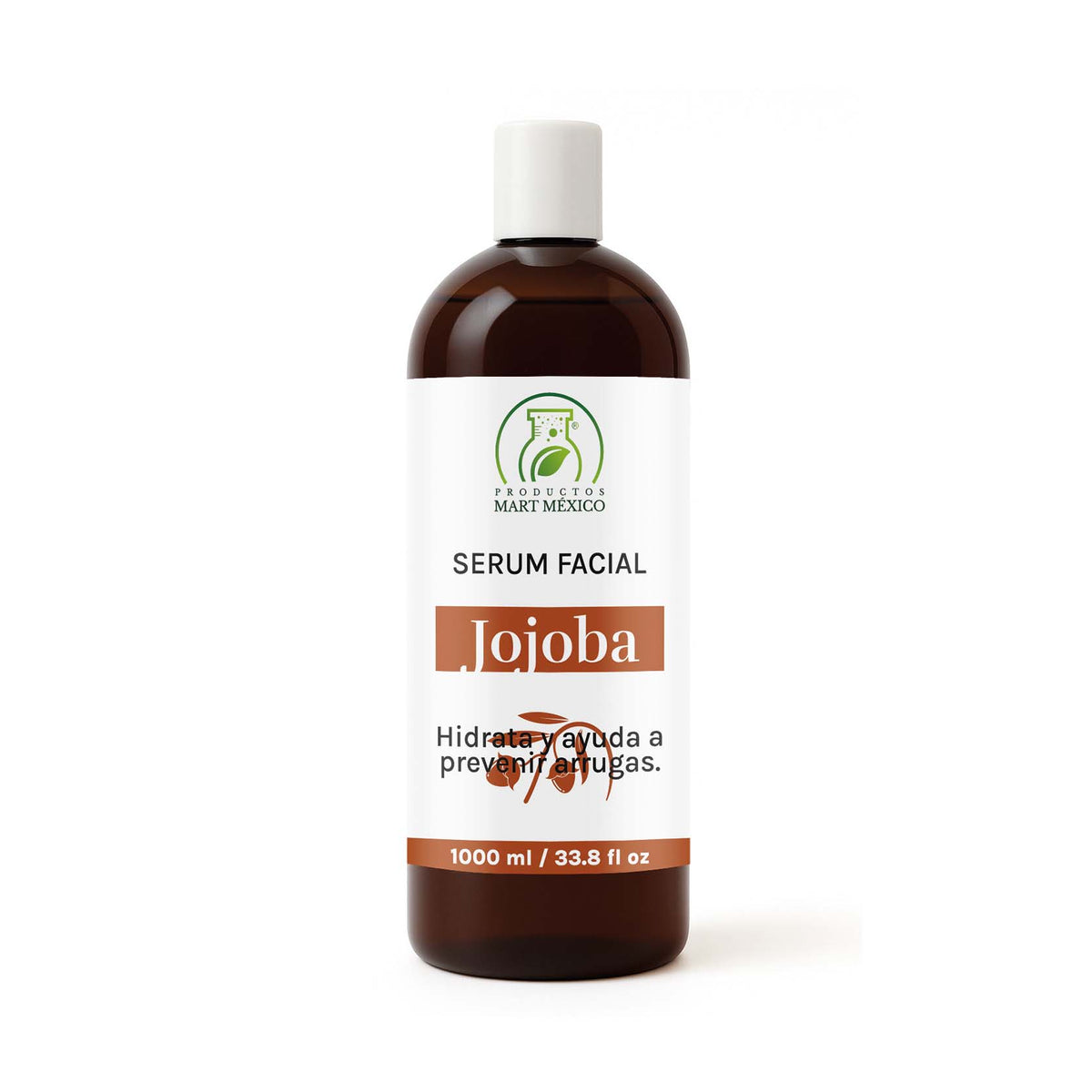 Sérum facial de jojoba antienvejecimiento