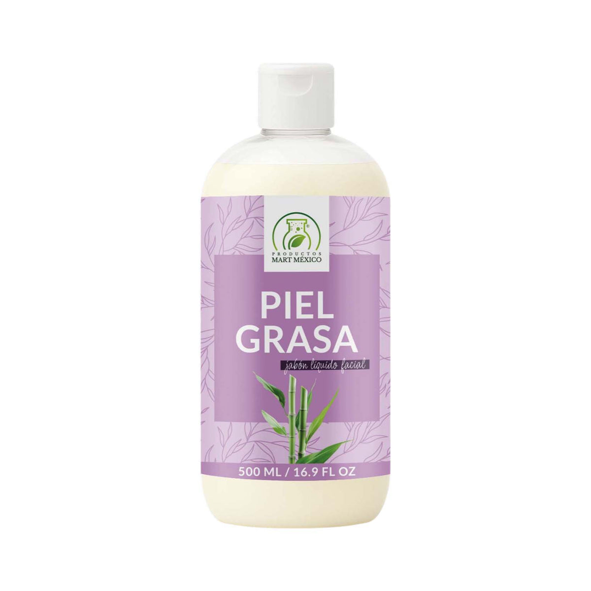 Jabón líquido facial para piel grasa