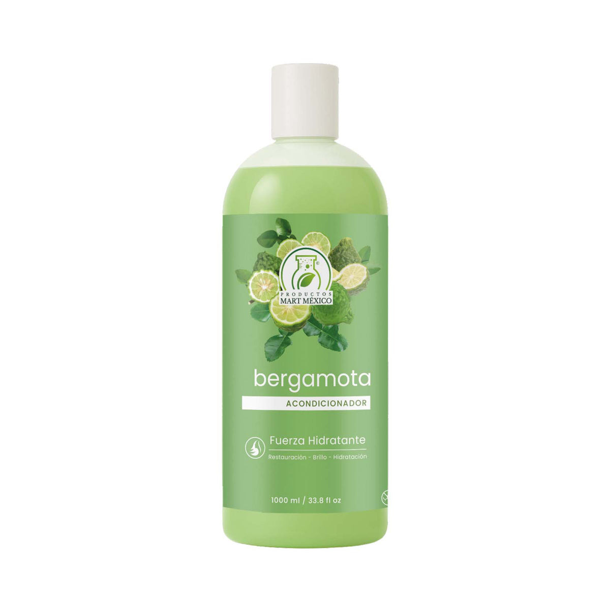 Acondicionador de bergamota natural
