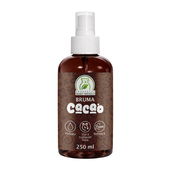 Bruma facial cacao antioxidante y revitalización 250 ml