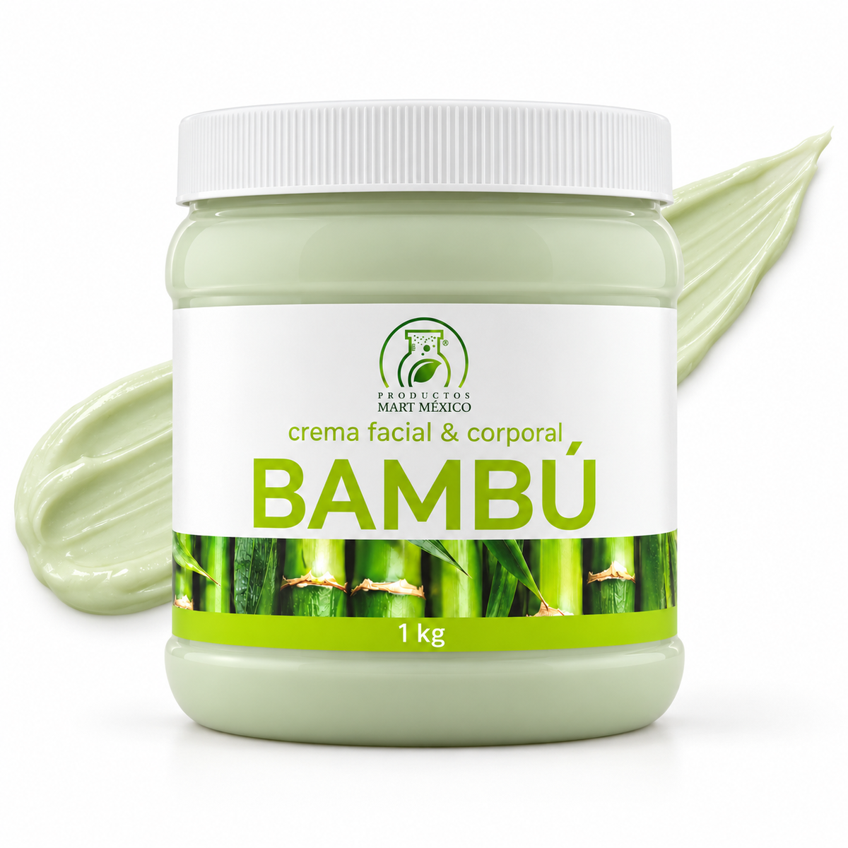 Crema corporal y facial bambú piel fresca e hidratada