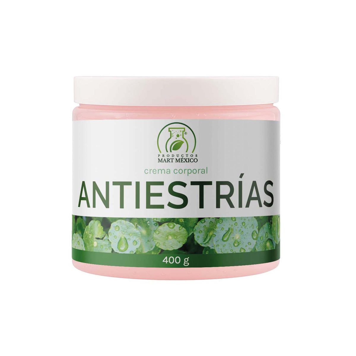 Crema corporal complejo antiestrías