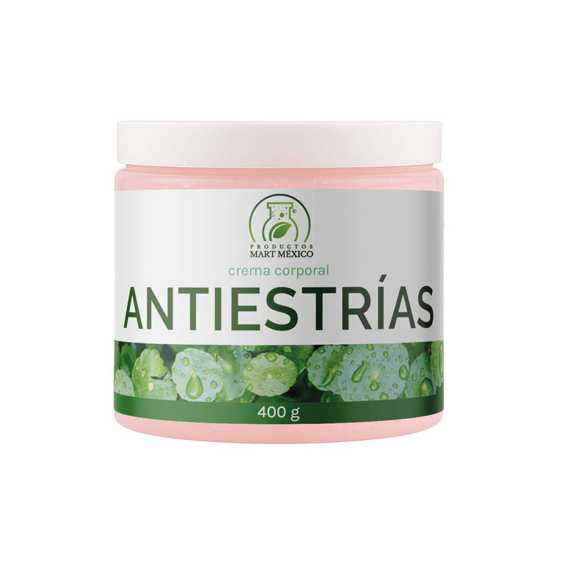 Crema corporal complejo antiestrías