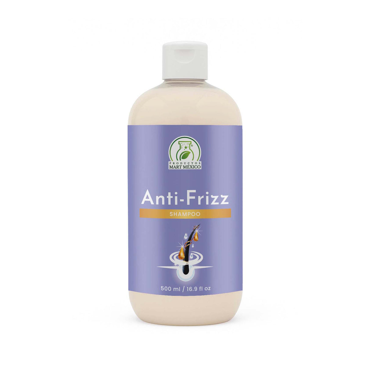 Shampoo capilar anti-frizz
