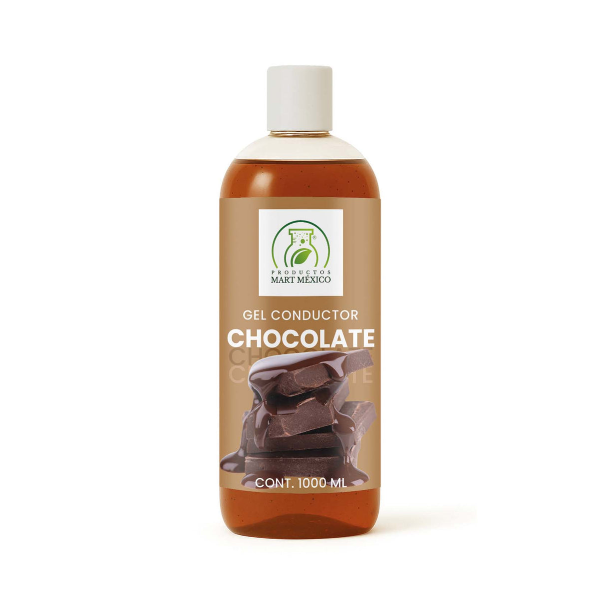 Gel conductor de chocolate aparatología