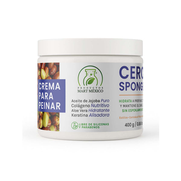 Crema capilar cero sponge
