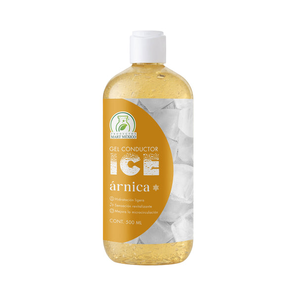 Gel conductor ice árnica efecto frío