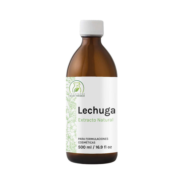 Extracto natural lechuga relaja