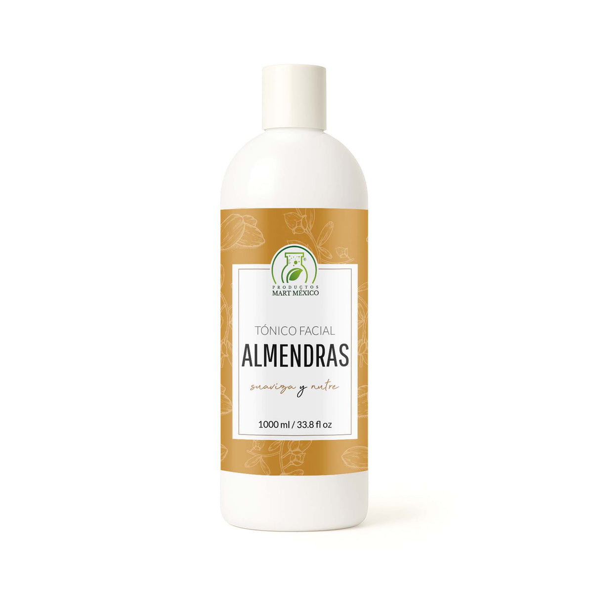 Tónico facial de almendras