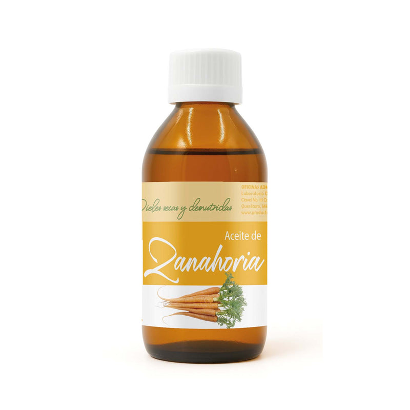 Aceite de zanahoria premium cosmético