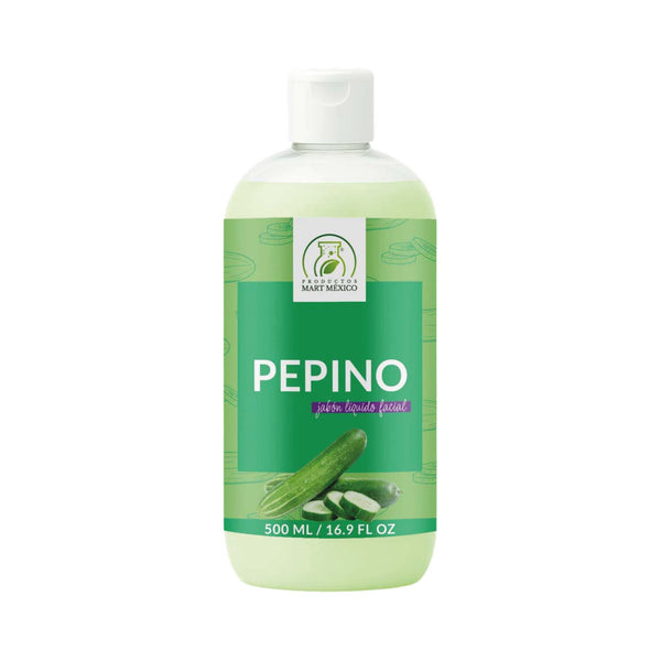 Jabón facial de pepino exceso de grasa