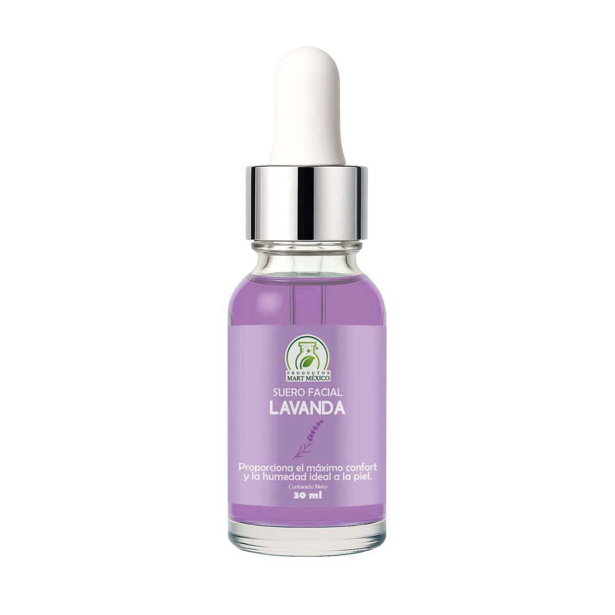 Suero facial lavanda relajante