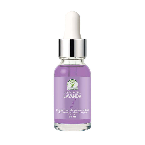 Suero facial lavanda relajante