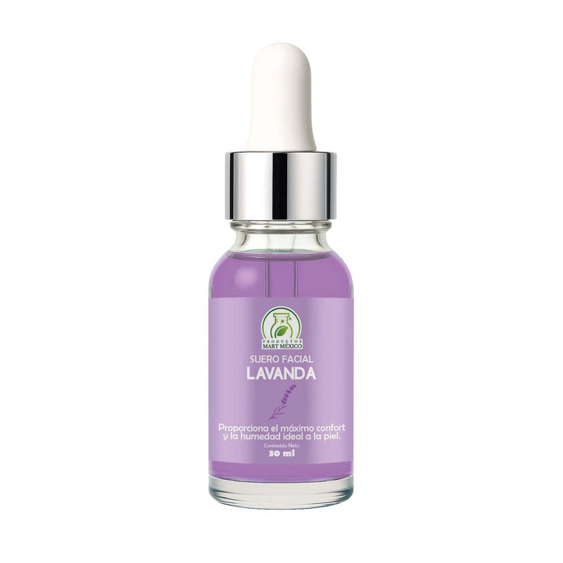Suero facial lavanda relajante