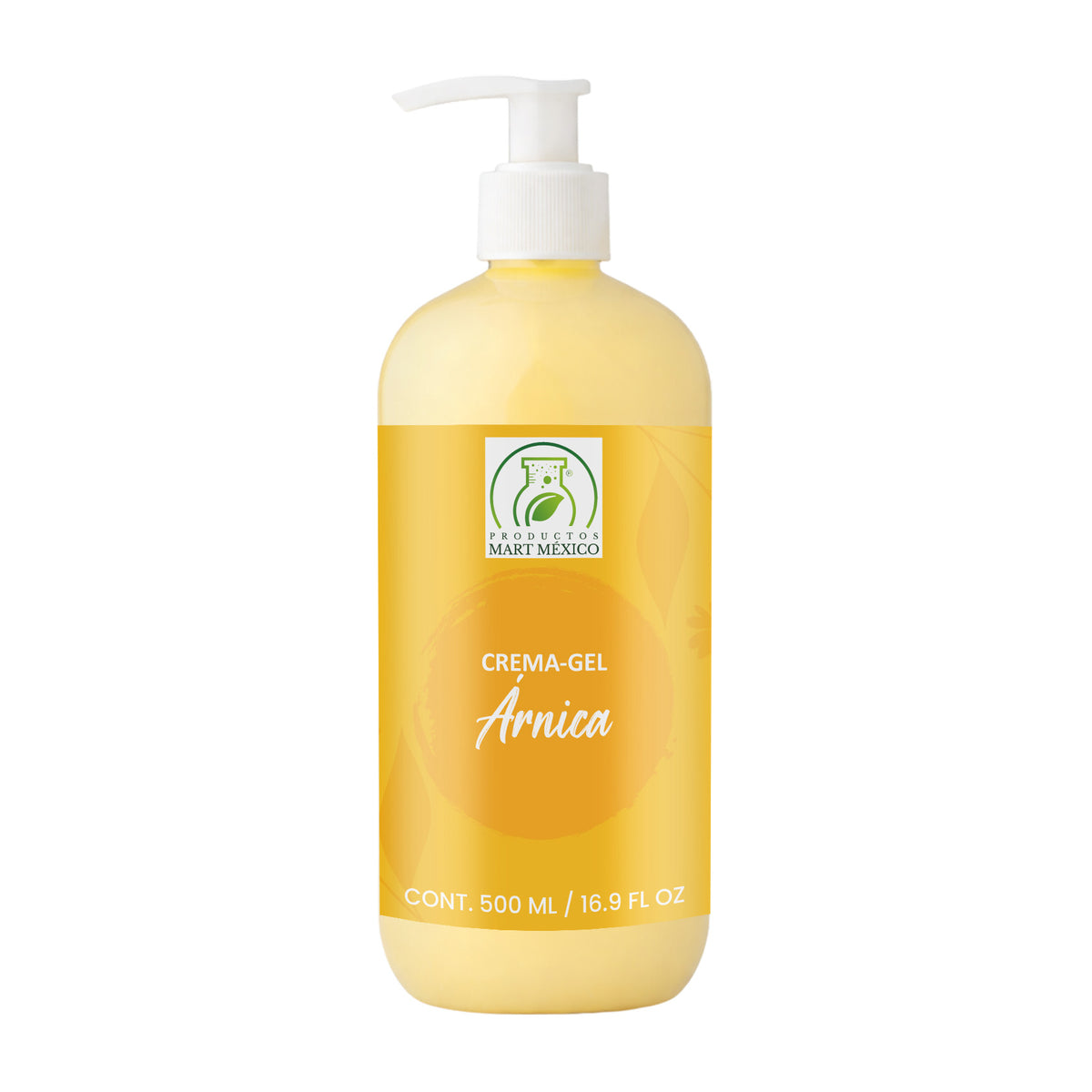 Crema gel facial y corporal árnica alivia y relaja 500 ml