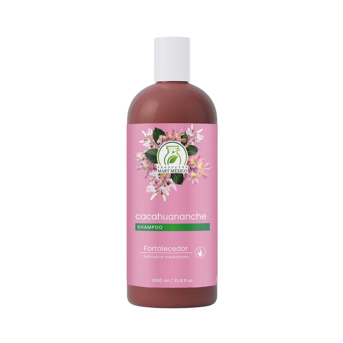 Shampoo extracto de cacahuananche cabello graso