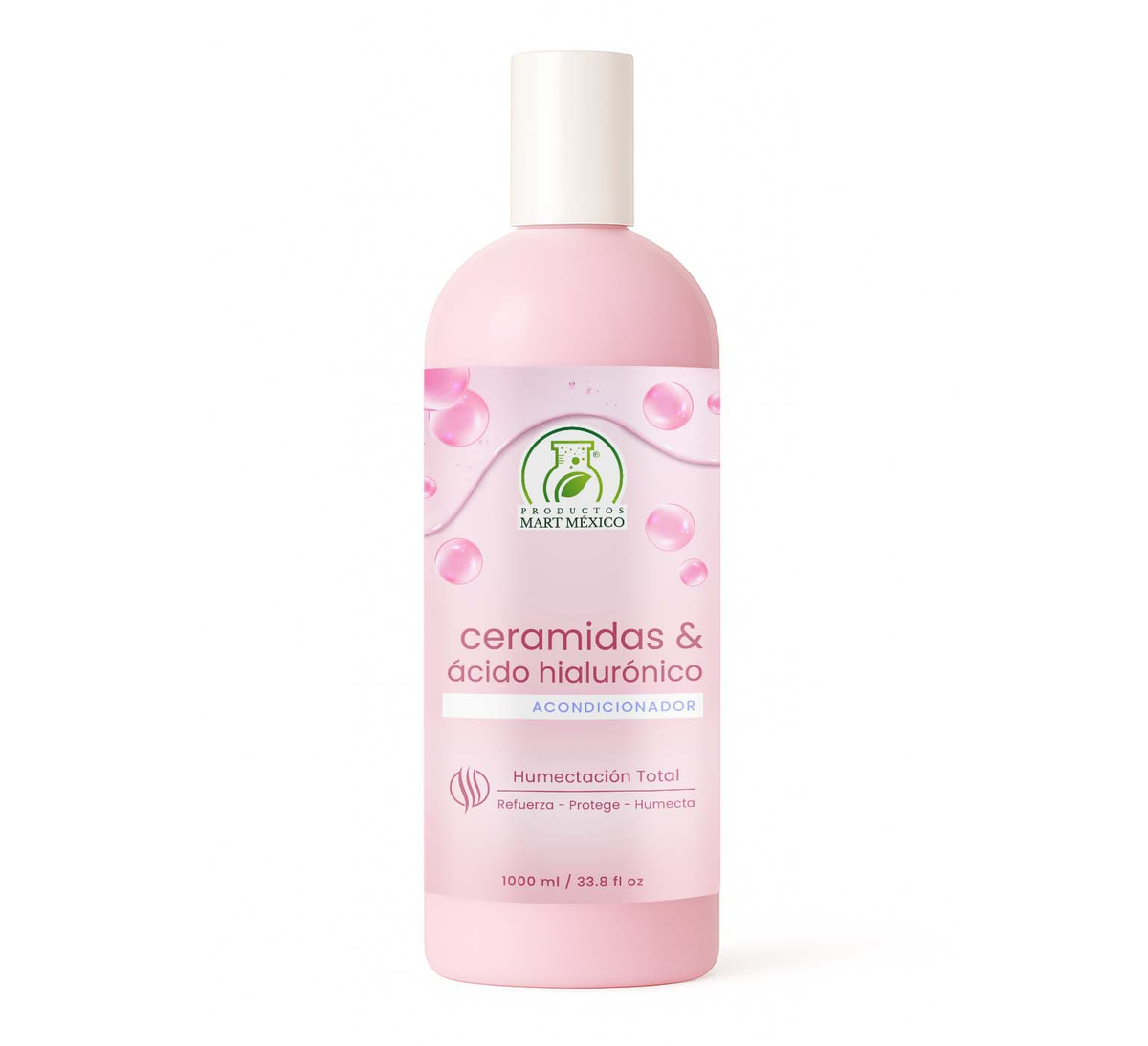 Acondicionador de ceramidas y ácido hialurónico