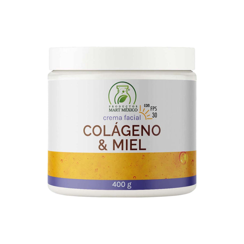 Crema de colágeno con miel FPS 30