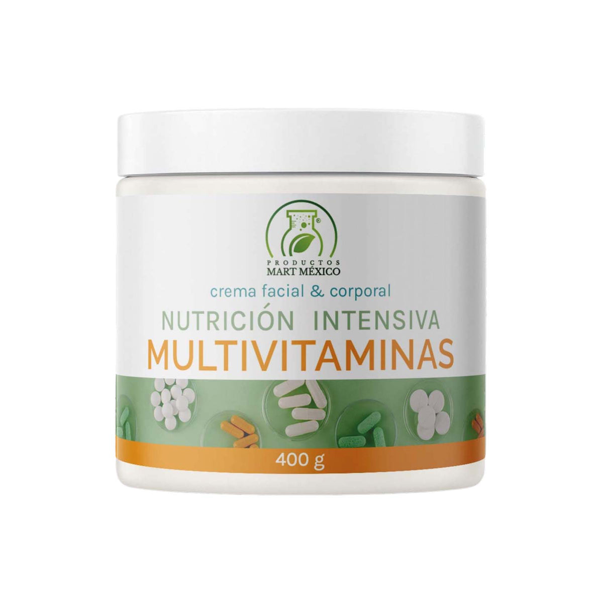 Crema nutrición intensiva multivitaminas