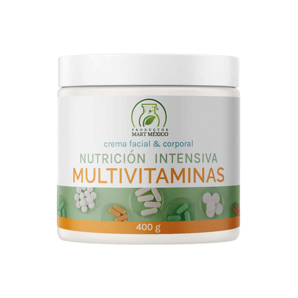 Crema nutrición intensiva multivitaminas