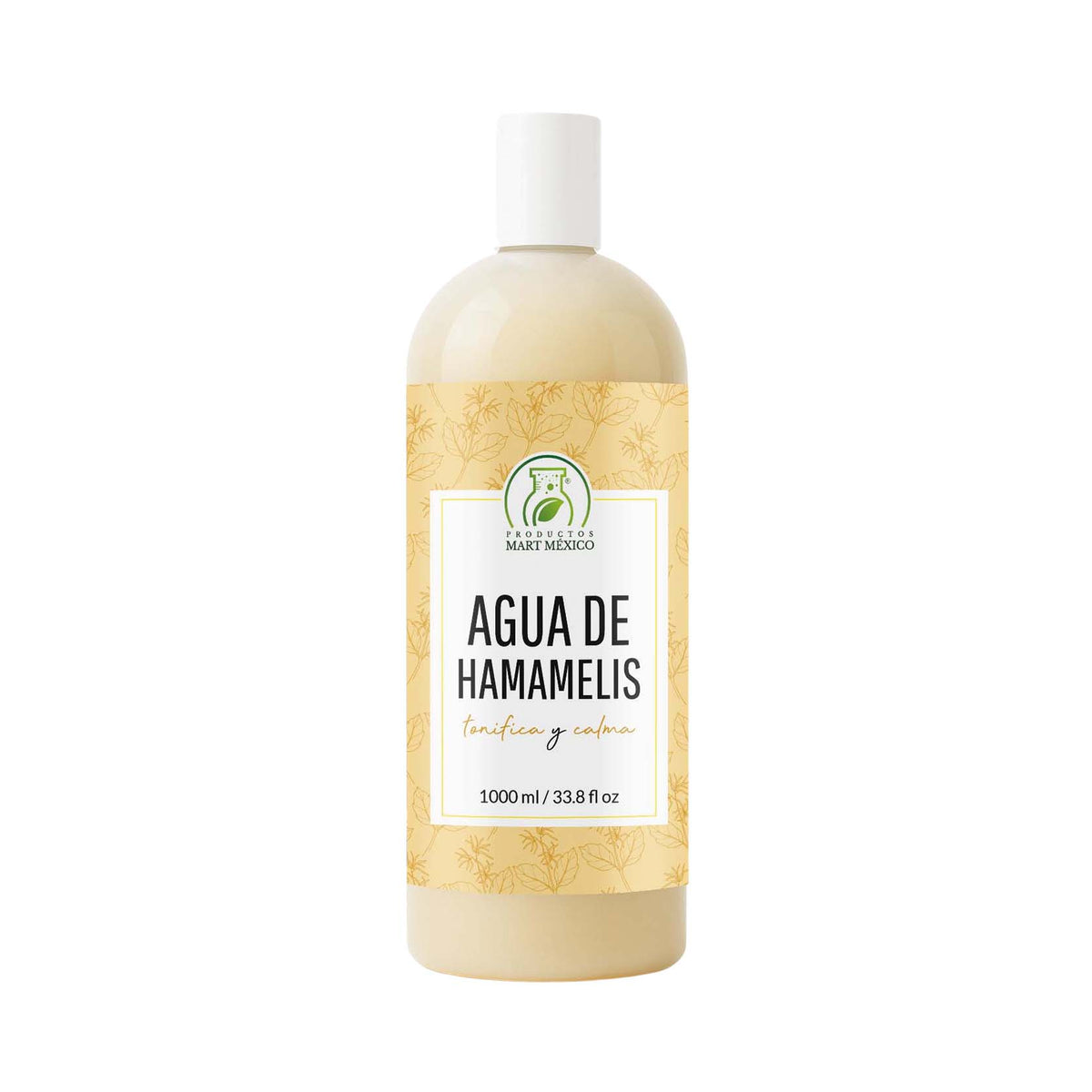 Agua facial de hamamelis