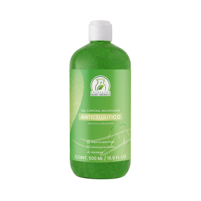 Gel reafirmante y anticelulítico